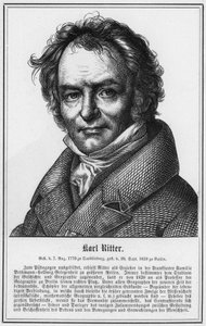 Karl Ritter (gravyr) av German School