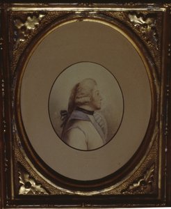 Karl Wilhelm Ferdinand von Bismarck, (wc på papper) av German School