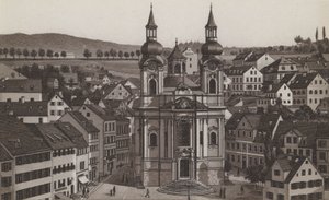 Katolska kyrkan (litho) av German School