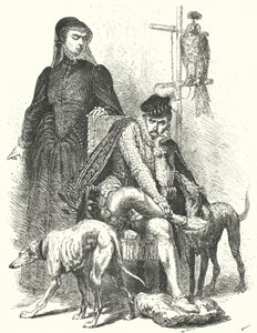 Kung Karl IX av Frankrike och hans mor, Catherine de