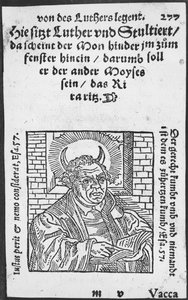 Legenden om Martin Luther av German School