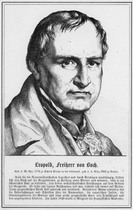 Leopold, Freiherr von Buch (gravyr) av German School