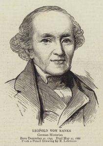 Leopold von Ranke (gravyr) av German School