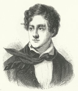 Lord Byron, engelsk poet av German School