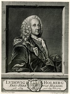 Ludvig Holberg av German School