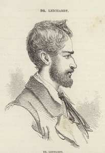 Ludwig Leichhardt av German School