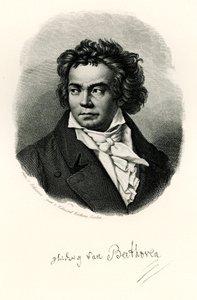 Ludwig van Beethoven, 1884-90 av German School