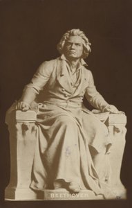 Ludwig van Beethoven, tysk kompositör och pianist (1770-1827) av German School