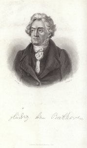 Ludwig von Beethoven, tysk kompositör av German School