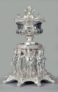Major North Ludlow Beamish Trophy eller Vas av German School