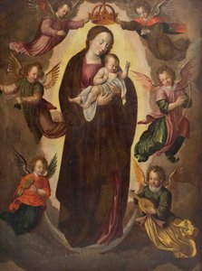 Mary Queen ca1600 av German School