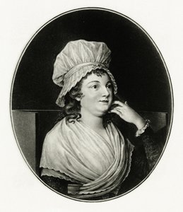 Marie Anne Charlotte Corday av German School