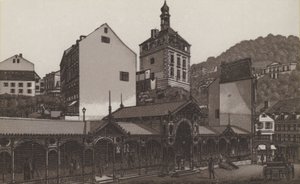 Marketplace (litho) av German School