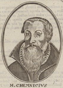 Martin Chemnitz, tysk luthersk teolog och reformator (gravyr) av German School