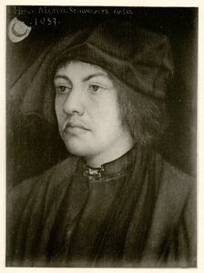 Martin Schongauer, 1884-90 (fototyp) av German School