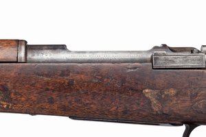 Mauser 7 mm kavallerikarbin som används av Boer Commandos av German School