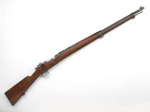 Mauser M1896 7,92 mm bultgevär 1896 använd av general Louis Botha av German School