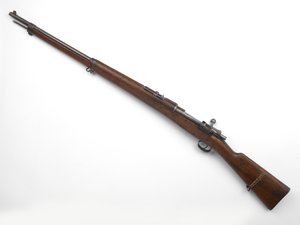 Mauser M1896 7,92 mm bultgevär 1896 använd av general Louis Botha av German School