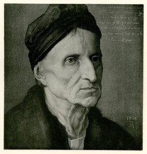 Michael Wolgemut, 1884-90 (fototyp) av German School