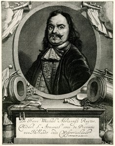 Michel Adriaanszoon de Ruyter av German School