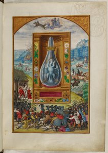 Ms Harley 3469, f.25 Trehövdad fågel i kolv, den fjärde avhandlingen, från 