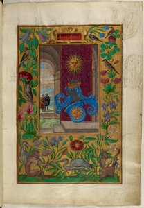Ms Harley 3469, f.2 Two Golden Suns, från 