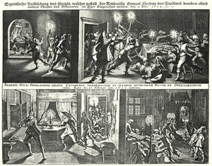 Mordet på Albrecht von Wallenstein och hans anhängare av German School