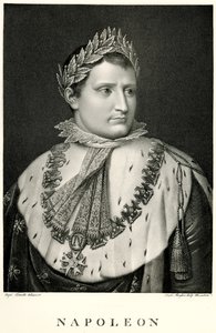 Napoleon I., 1884-90 (fototyp) av German School