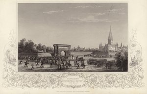 Napoleons triumferande intåg i Milano av German School