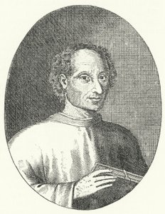 Niccolo Machiavelli, florentinsk politiker och författare av German School