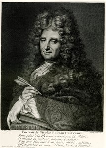 Nicolas Boileau Despreaux av German School