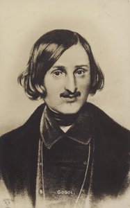 Nikolai Gogol, rysk romanförfattare, dramatiker och novellförfattare av German School