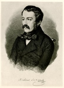 Nikolaus Lenau, 1884-90 (fototyp) av German School