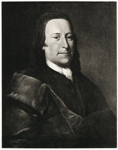 Nikolaus Ludwig Graf von Zinzendorf, 1884-90 (fototyp) av German School