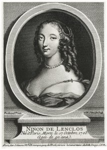 Ninon de Lenclos av German School