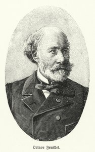 Octave Feuillet, fransk romanförfattare och dramatiker (litho) av German School