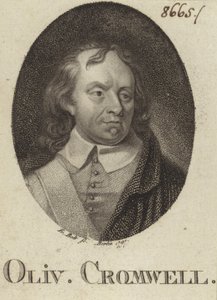 Oliver Cromwell av German School