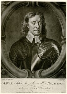 Oliver Cromwell av German School