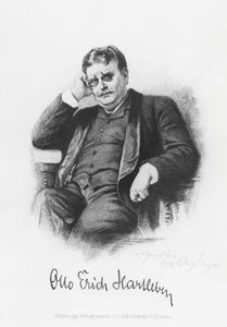 Otto Erich Hartleben (gravyr) av German School