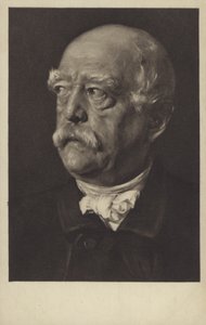 Otto von Bismarck, tysk statsman av German School