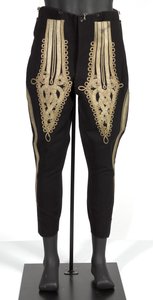 Pantaloons, HRH The Duke of Connaught, 3rd Zieten Hussars, German Army, pre-1914 (pantaloons) av German School