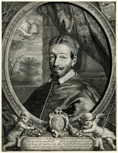 Påven Alexander VII av German School