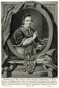 Påven Clemens XIV. av German School