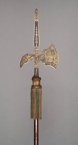Parad Halberd av German School