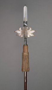 Paradpartisan (från August Wilhelms livvakt, hertig av Brunswick-Wolfenbüttel [1662-1731]) av German School