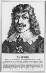 Paul Flemming (gravyr) av German School
