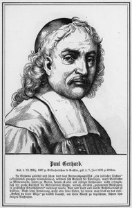 Paul Gerhard (gravyr) av German School