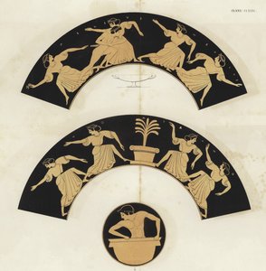 Peleus och Thetis av German School