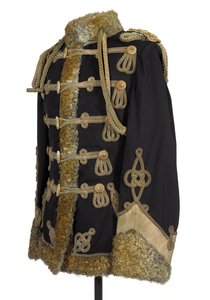 Pelisse, 3rd Zieten Hussars, HKH The Duke of Connaught, före 1914 (pelisse) av German School