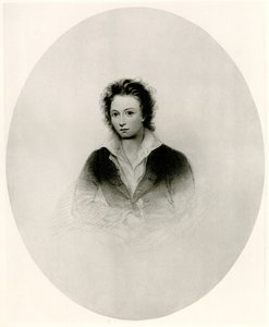 Percy Bysshe Shelley av German School